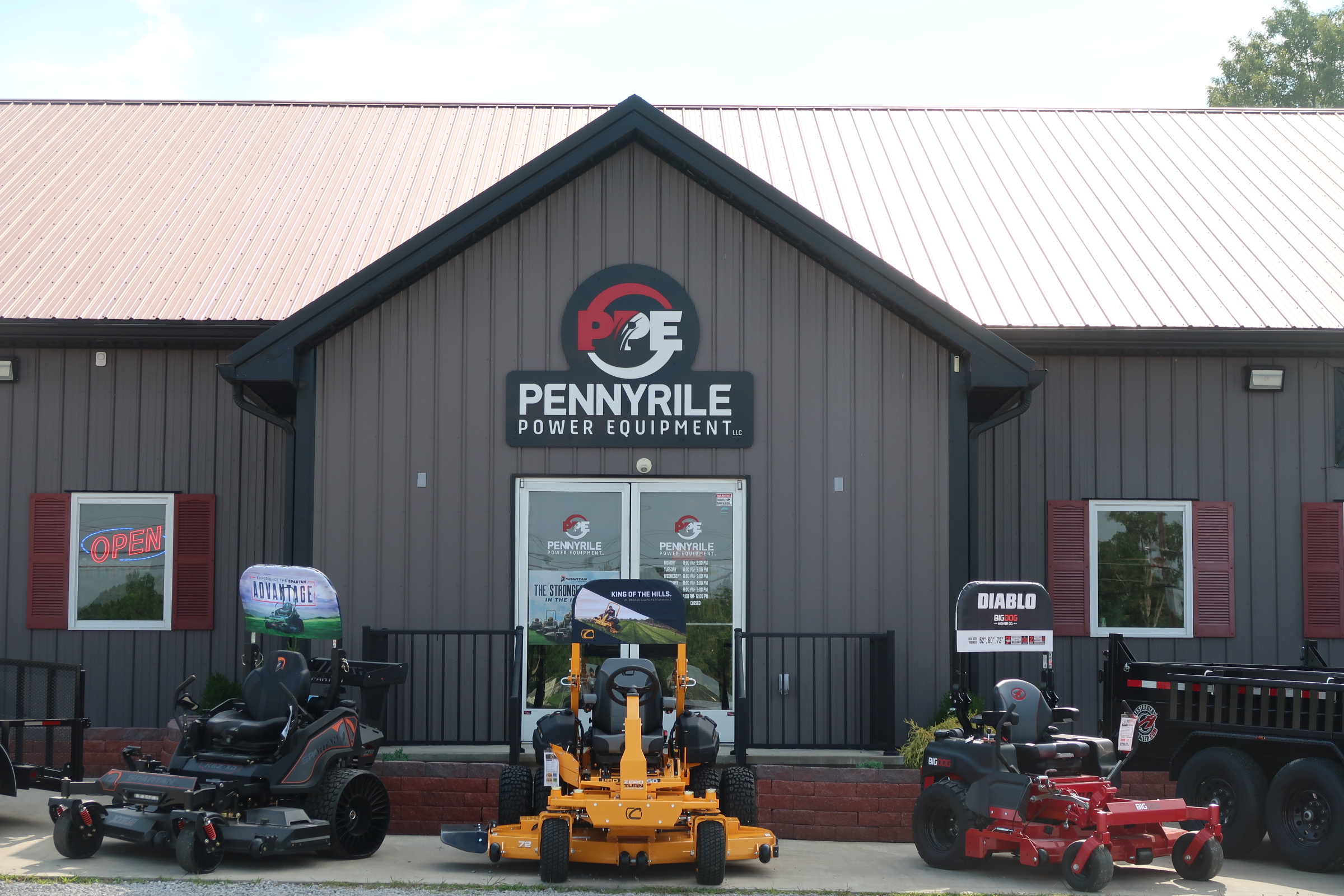 Welcome to Pennyrile Power Equipment